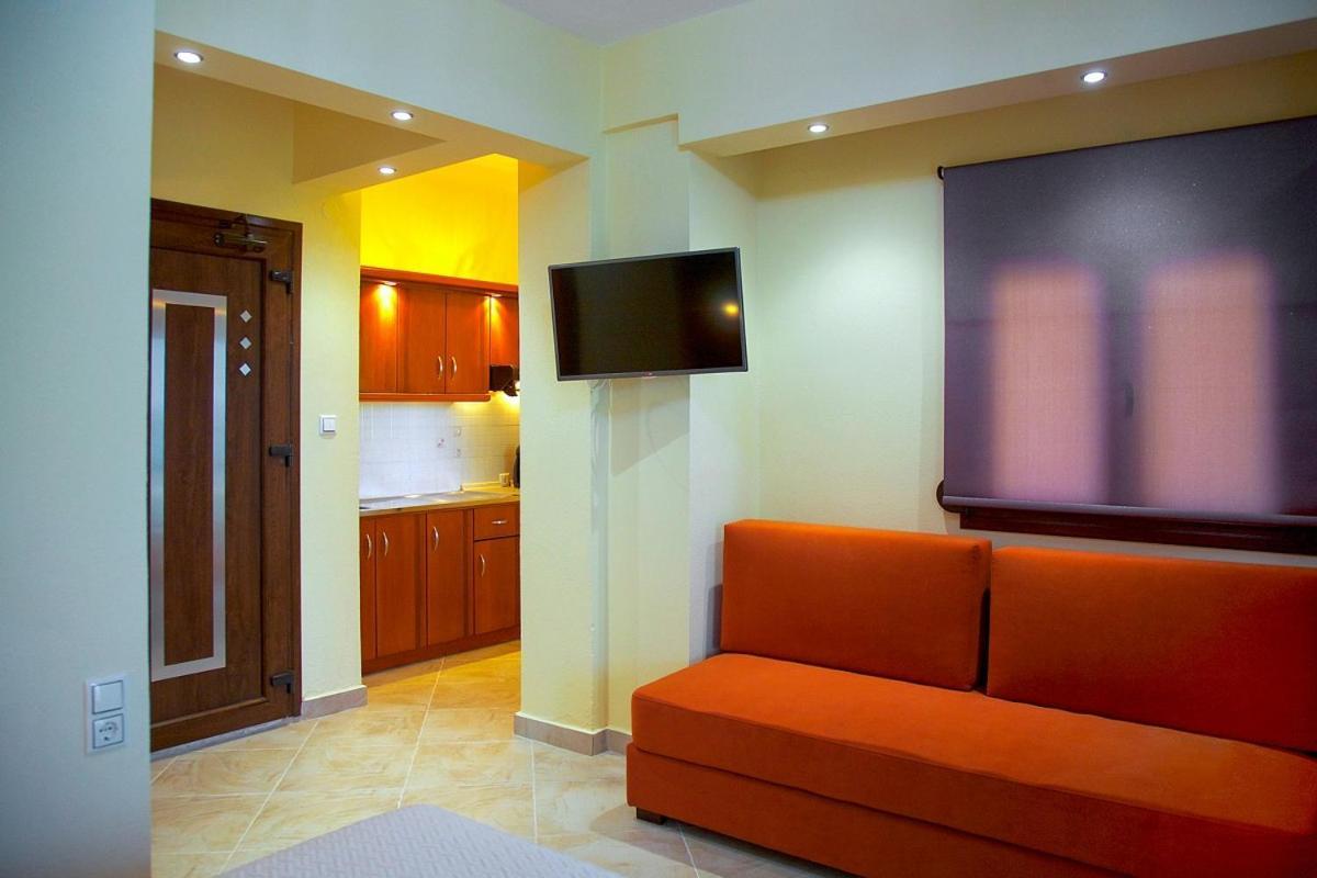 Stamos Apartments And Studios ブアブロウ 部屋 写真